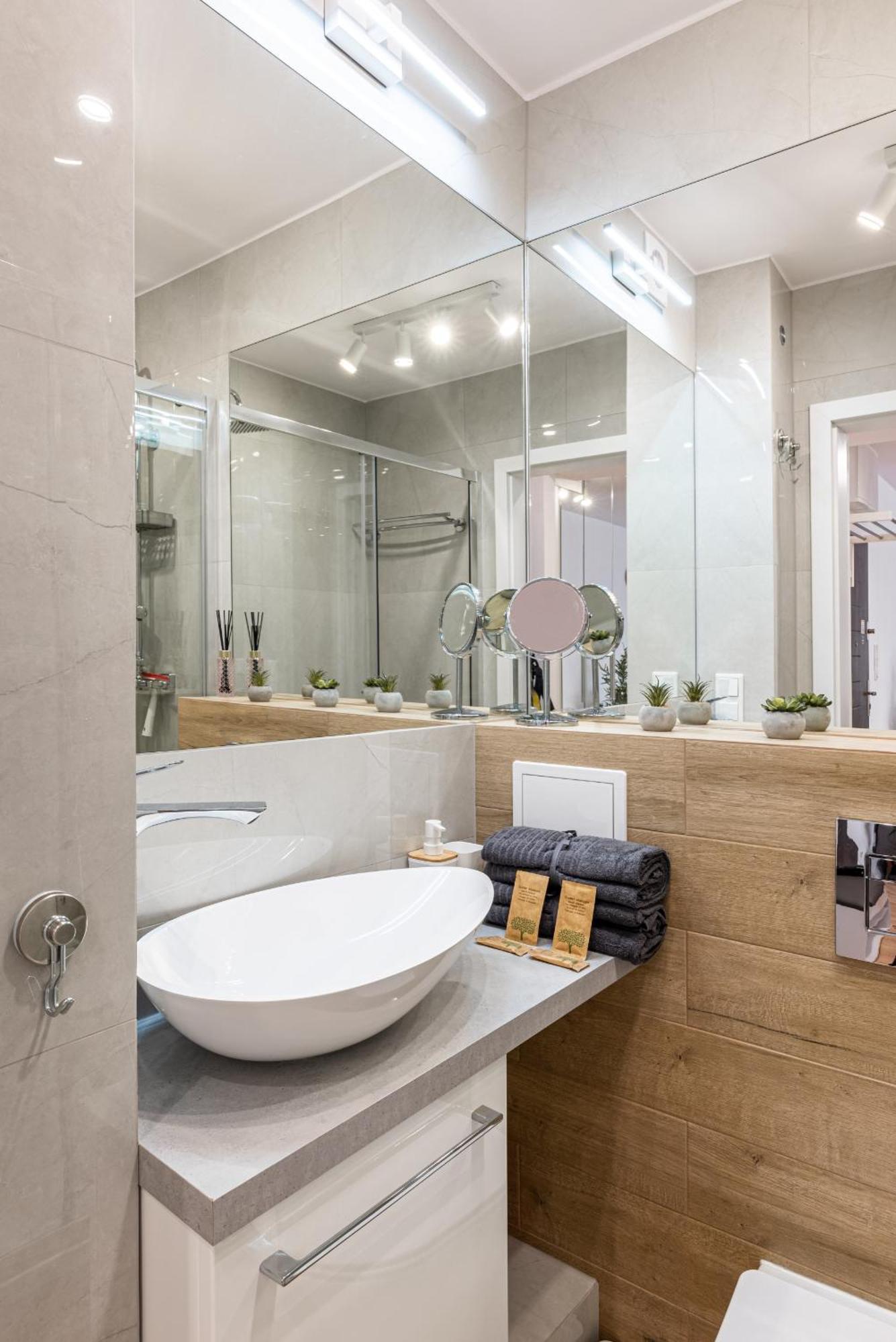 9Th Floor Wroclaw Business Apartment By Rentujemy Экстерьер фото
