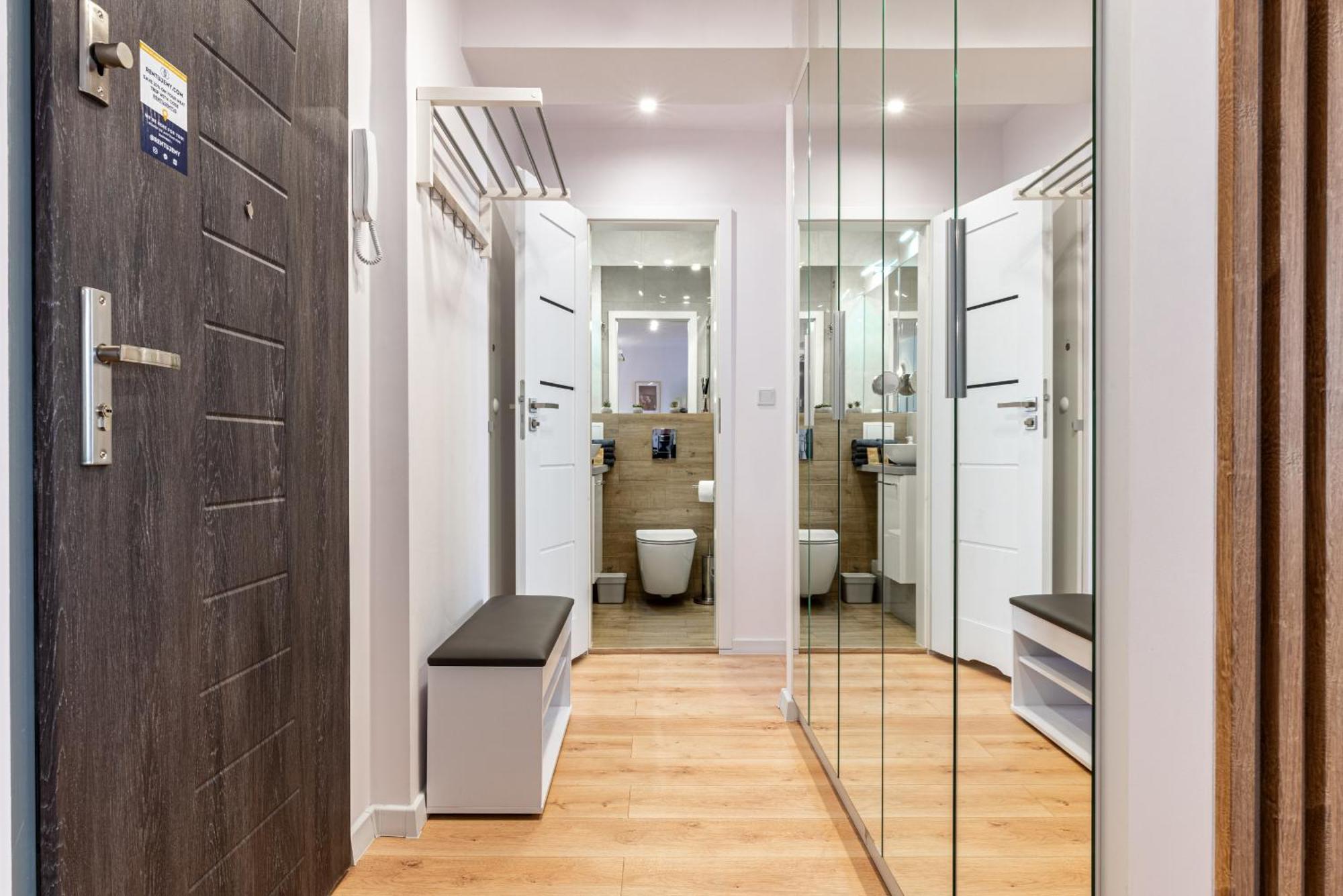 9Th Floor Wroclaw Business Apartment By Rentujemy Экстерьер фото